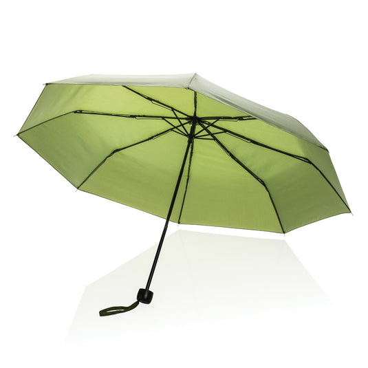 20.5" Impact AWARE™ RPET 190T mini umbrella - Custom Wood Designs