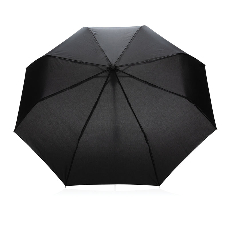 Load image into Gallery viewer, 21" Impact AWARE™ RPET 190T mini auto open umbrella - Custom Wood Designs
