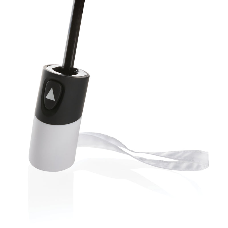 Load image into Gallery viewer, 21" Impact AWARE™ RPET 190T mini auto open umbrella - Custom Wood Designs
