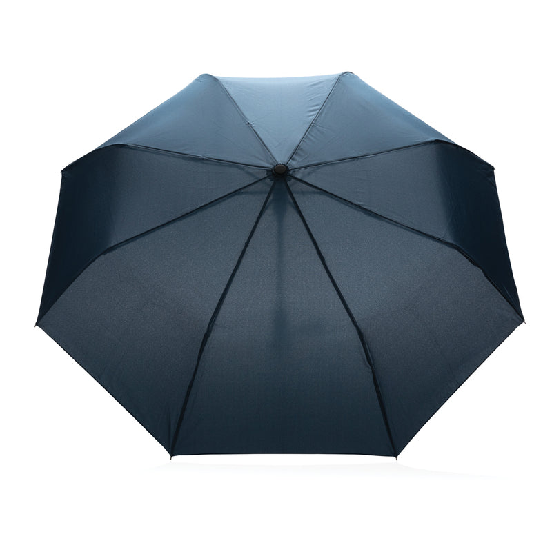 Load image into Gallery viewer, 21" Impact AWARE™ RPET 190T mini auto open umbrella - Custom Wood Designs
