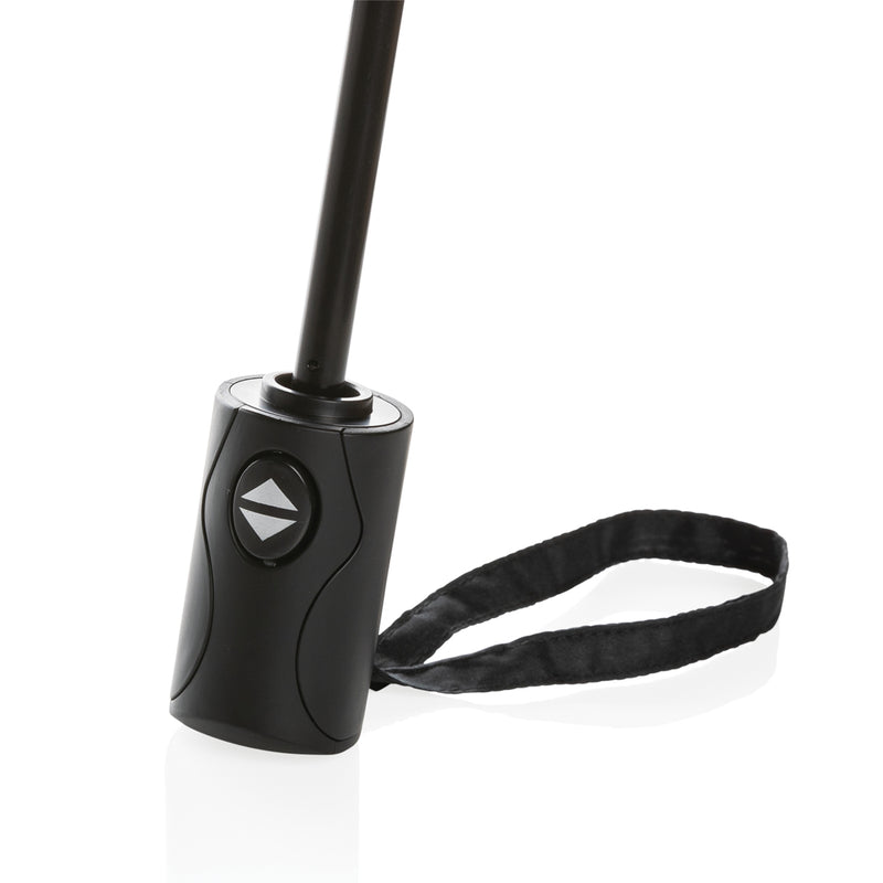 Load image into Gallery viewer, 21" Impact AWARE™ RPET 190T auto open/close umbrella - Custom Wood Designs
