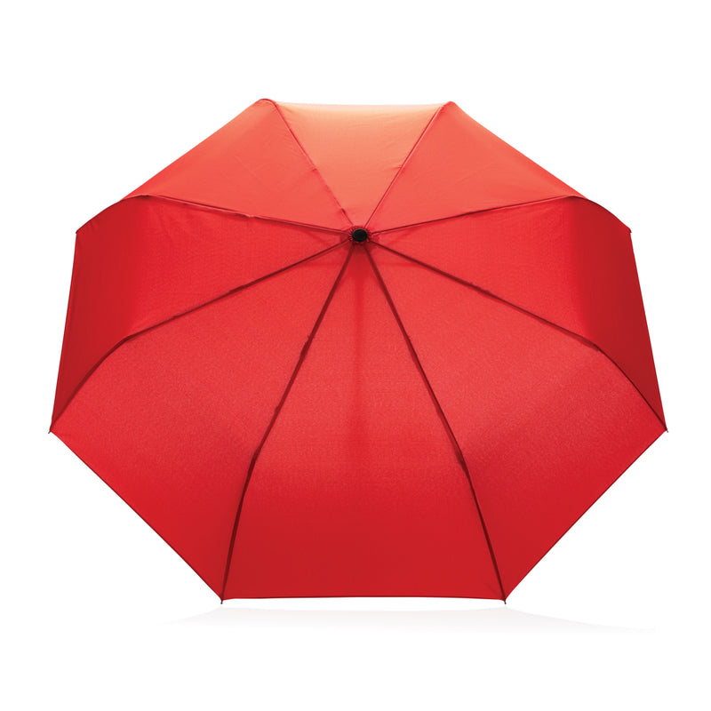 Load image into Gallery viewer, 21" Impact AWARE™ RPET 190T auto open/close umbrella - Custom Wood Designs
