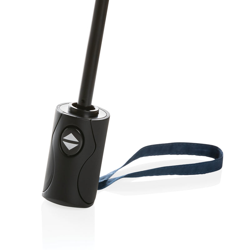 Load image into Gallery viewer, 21" Impact AWARE™ RPET 190T auto open/close umbrella - Custom Wood Designs
