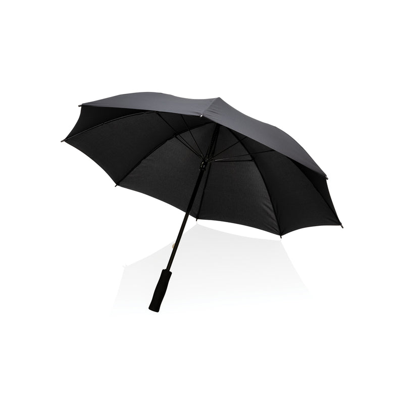 Load image into Gallery viewer, 23" Impact AWARE™ RPET 190T Storm proof umbrella - Custom Wood Designs
