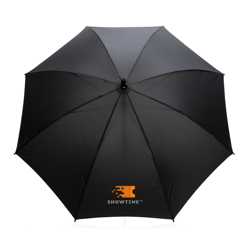 Load image into Gallery viewer, 23" Impact AWARE™ RPET 190T Storm proof umbrella - Custom Wood Designs
