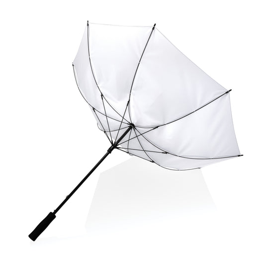 23" Impact AWARE™ RPET 190T Storm proof umbrella - Custom Wood Designs