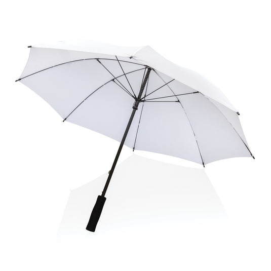 23" Impact AWARE™ RPET 190T Storm proof umbrella - Custom Wood Designs