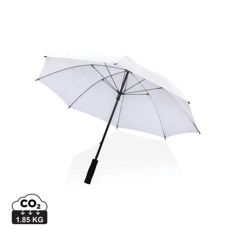 Load image into Gallery viewer, 23" Impact AWARE™ RPET 190T Storm proof umbrella - Custom Wood Designs

