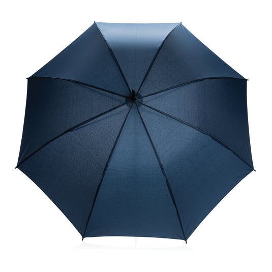 23" Impact AWARE™ RPET 190T standard auto open umbrella - Custom Wood Designs