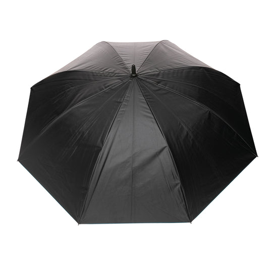 27" Impact AWARE™ RPET 190T dual colour auto open umbrella - Custom Wood Designs