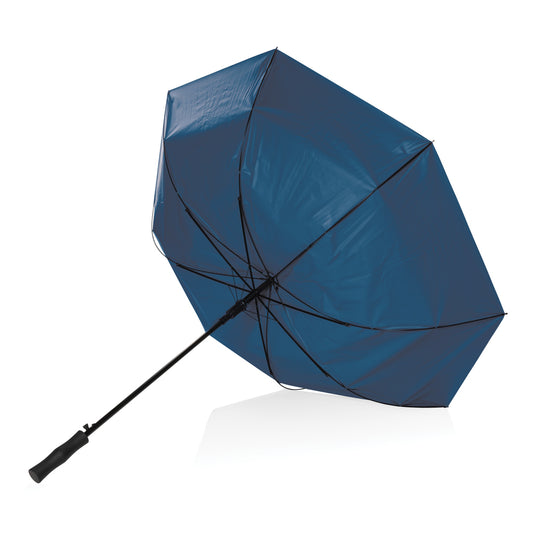 27" Impact AWARE™ RPET 190T dual colour auto open umbrella - Custom Wood Designs