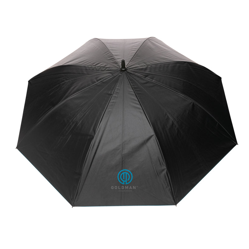 Load image into Gallery viewer, 27" Impact AWARE™ RPET 190T dual colour auto open umbrella - Custom Wood Designs
