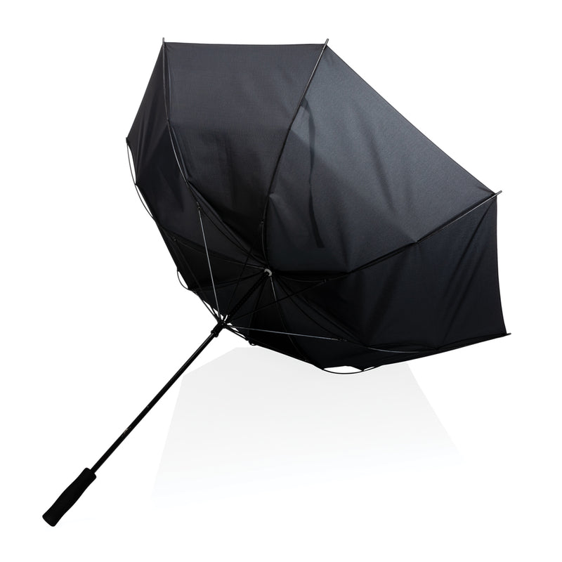 Load image into Gallery viewer, 30" Impact AWARE™ RPET 190T Storm proof umbrella - Custom Wood Designs
