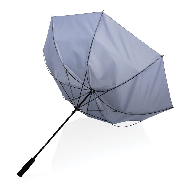 Load image into Gallery viewer, 30" Impact AWARE™ RPET 190T Storm proof umbrella - Custom Wood Designs
