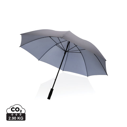 30" Impact AWARE™ RPET 190T Storm proof umbrella - Custom Wood Designs