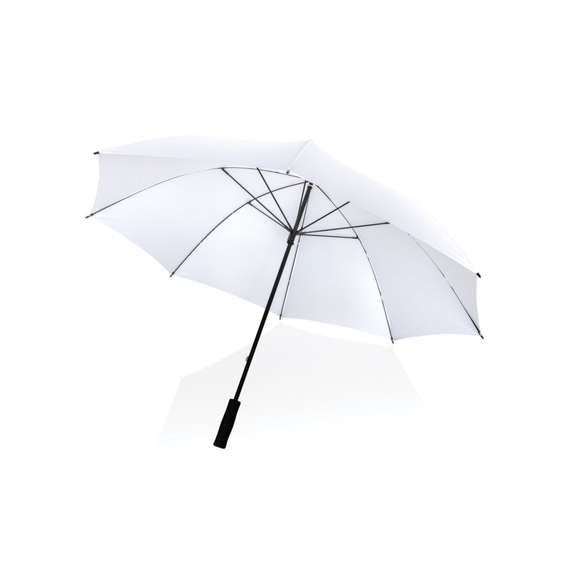 Load image into Gallery viewer, 30" Impact AWARE™ RPET 190T Storm proof umbrella - Custom Wood Designs
