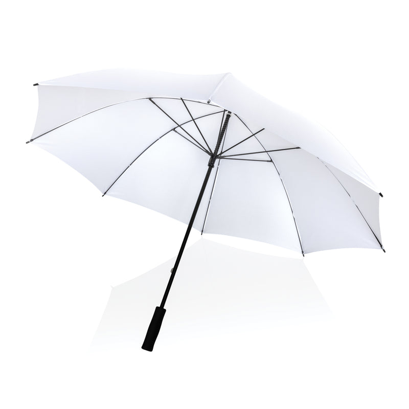 Load image into Gallery viewer, 30" Impact AWARE™ RPET 190T Storm proof umbrella - Custom Wood Designs
