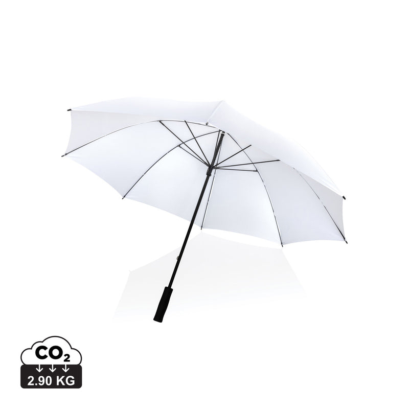 Load image into Gallery viewer, 30" Impact AWARE™ RPET 190T Storm proof umbrella - Custom Wood Designs
