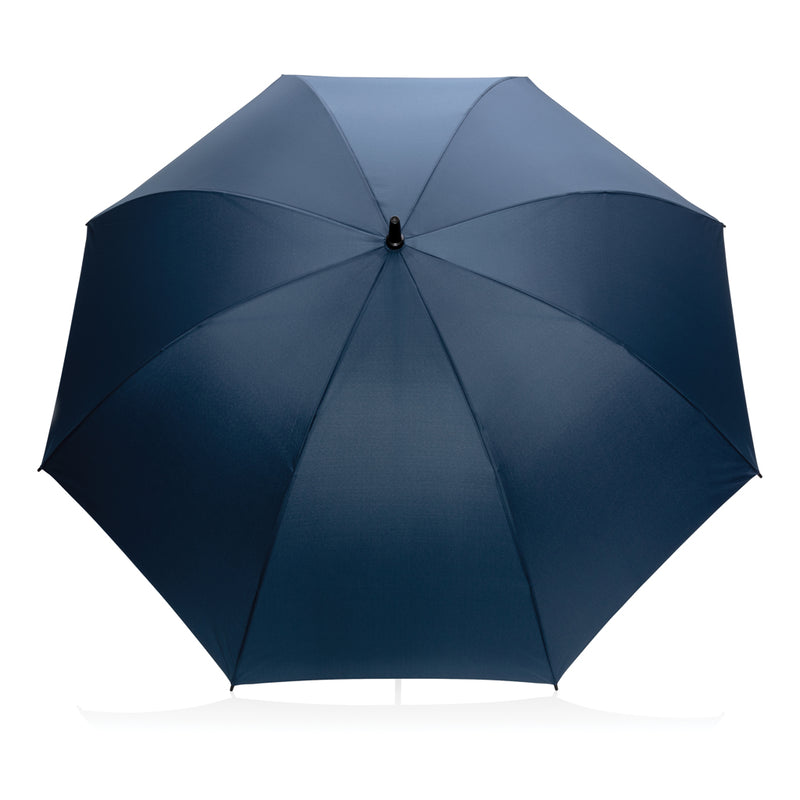 Load image into Gallery viewer, 30" Impact AWARE™ RPET 190T Storm proof umbrella - Custom Wood Designs
