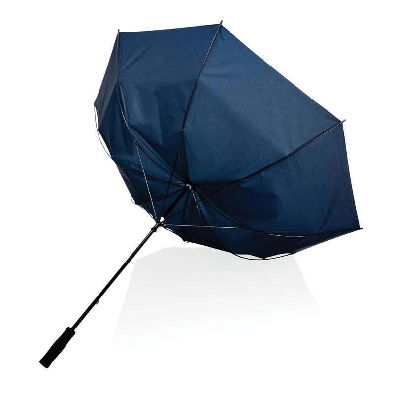 Load image into Gallery viewer, 30" Impact AWARE™ RPET 190T Storm proof umbrella - Custom Wood Designs
