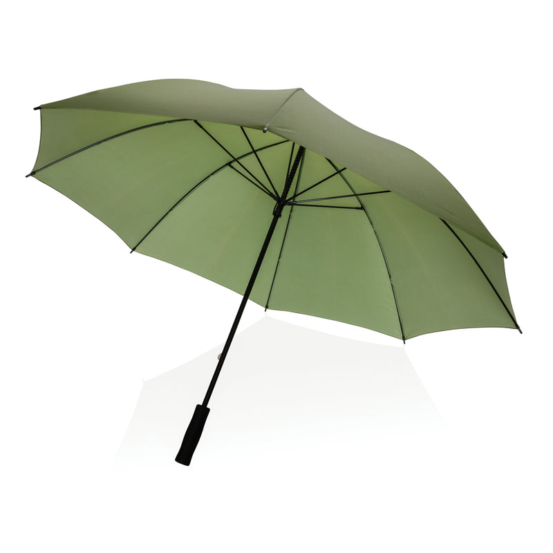 Load image into Gallery viewer, 30" Impact AWARE™ RPET 190T Storm proof umbrella - Custom Wood Designs
