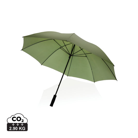 30" Impact AWARE™ RPET 190T Storm proof umbrella - Custom Wood Designs