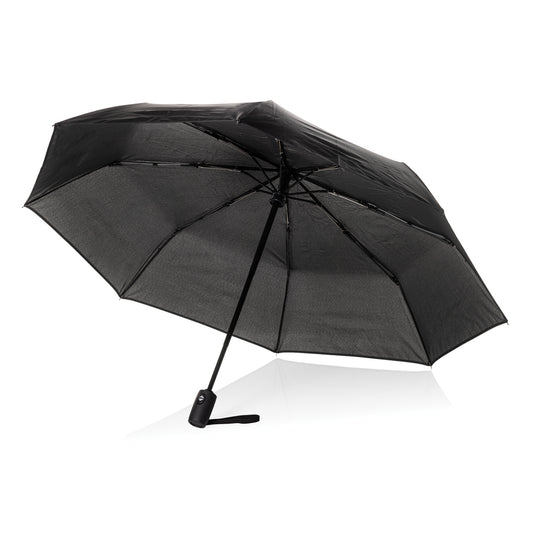 Swiss Peak Vito Aware™ RPET 21 inch auto open/close umbrella - Custom Wood Designs