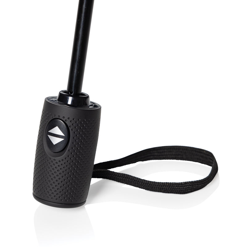 Load image into Gallery viewer, Swiss Peak Vito Aware™ RPET 21 inch auto open/close umbrella - Custom Wood Designs
