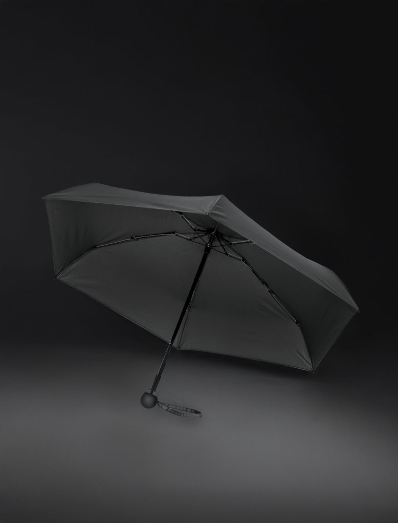 Load image into Gallery viewer, 19.5" Aware™ RPET super mini manual 190T Pongee umbrella - Custom Wood Designs 19.5" Aware™ RPET super mini manual 190T Pongee umbrella

