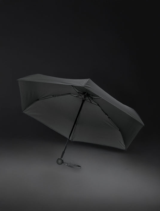 19.5" Aware™ RPET super mini manual 190T Pongee umbrella - Custom Wood Designs 19.5" Aware™ RPET super mini manual 190T Pongee umbrella