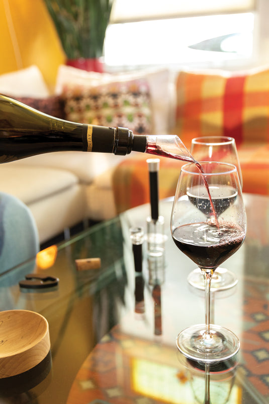 Vino Connoisseur 4pc set - Custom Wood Designs