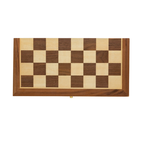Luxury wooden foldable chess set - Custom Wood Designs