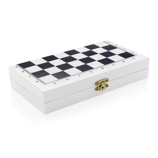 Deluxe 3-in-1 boardgame in box - Custom Wood Designs