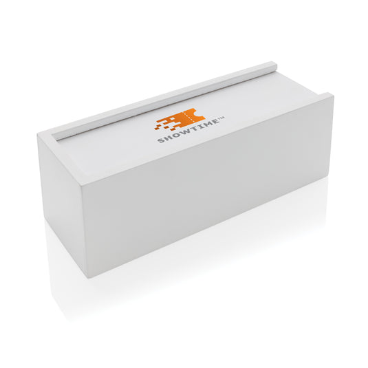 Deluxe tumbling tower wood block stacking game - Custom Wood Designs