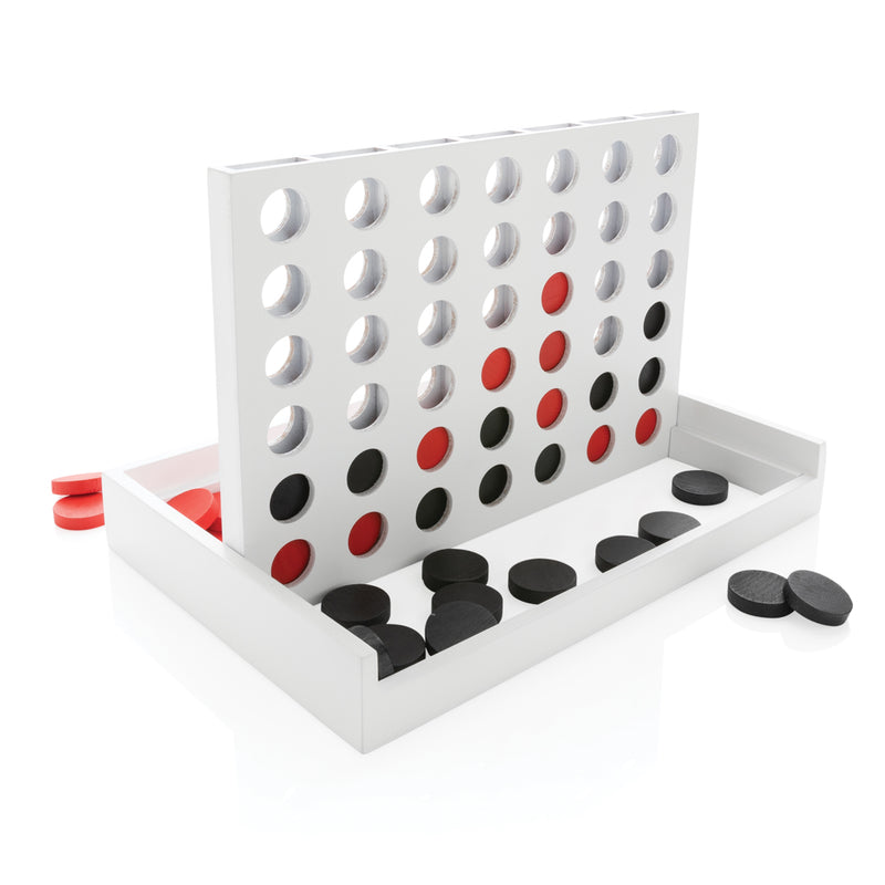 Load image into Gallery viewer, Connect four wooden game - Custom Wood Designs
