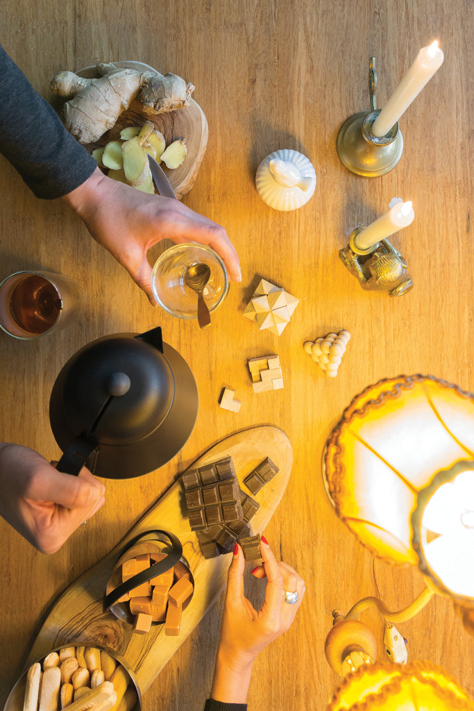 Load image into Gallery viewer, 3 pcs brain teaser set - Custom Wood Designs
