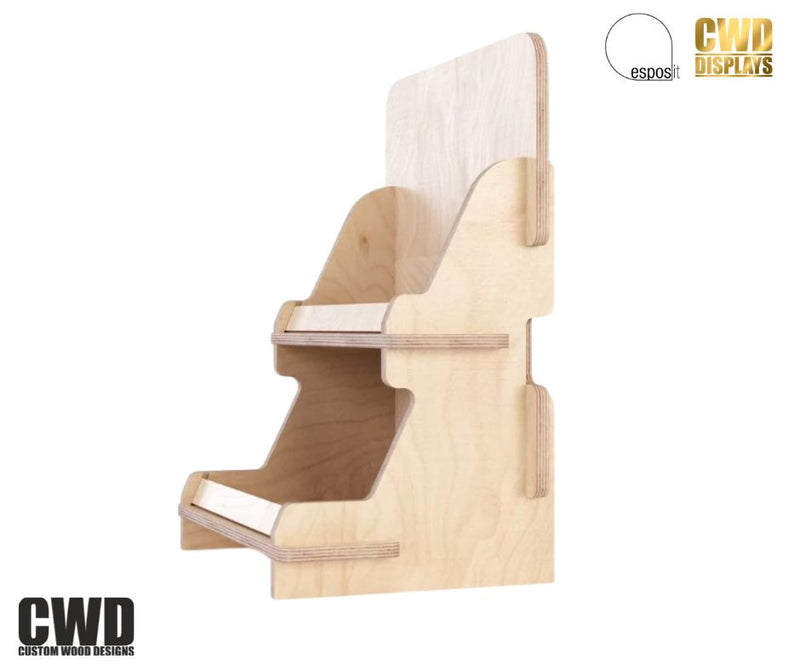 Load image into Gallery viewer, Pluma - Custom Wood Designs
