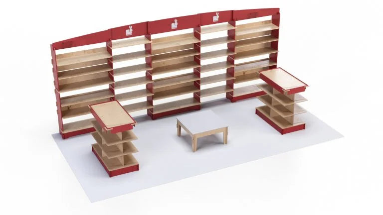 Load image into Gallery viewer, Rack_300 - Custom Wood Designs
