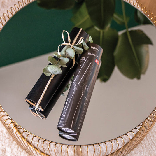 Cheese Knife Set Monaco+ Black - Custom Wood Designs