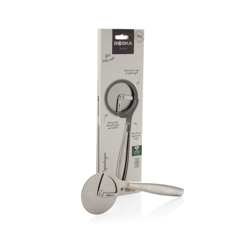 Load image into Gallery viewer, BOSKA Pizza Wheel Copenhagen - Custom Wood Designs
