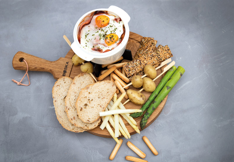 Load image into Gallery viewer, Cheese Baker - 500 ml - Custom Wood Designs
