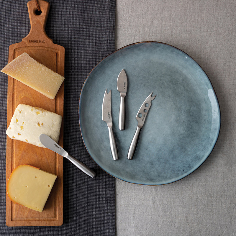 Load image into Gallery viewer, Cheese Knife Set Mini Copenhagen - Custom Wood Designs

