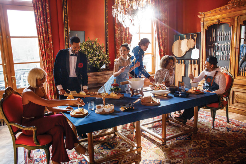 Load image into Gallery viewer, Cheese Set Amigo - Custom Wood Designs
