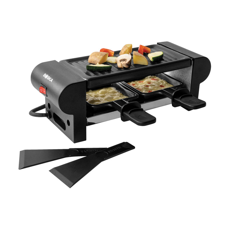 Load image into Gallery viewer, BOSKA Gourmet Raclette Mini 220V (EU Type F) - Custom Wood Designs BOSKA Gourmet Raclette Mini 220V (EU Type F)

