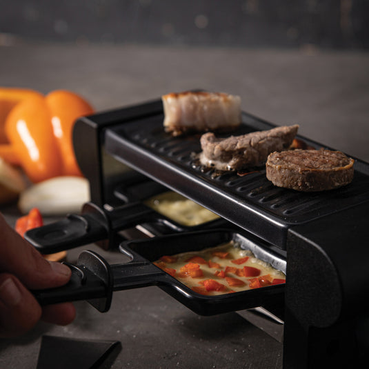 BOSKA Gourmet Raclette Mini 220V (EU Type F) - Custom Wood Designs BOSKA Gourmet Raclette Mini 220V (EU Type F)