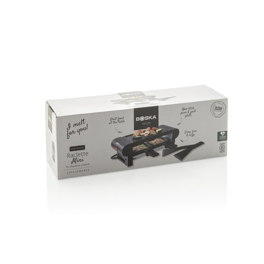 BOSKA Gourmet Raclette Mini 220V (EU Type F) - Custom Wood Designs BOSKA Gourmet Raclette Mini 220V (EU Type F)
