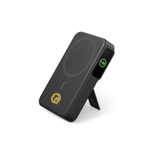 Anker MagGo QI2 magnetic powerbank 10.000 mah - Custom Wood Designs Anker MagGo QI2 magnetic powerbank 10.000 mah