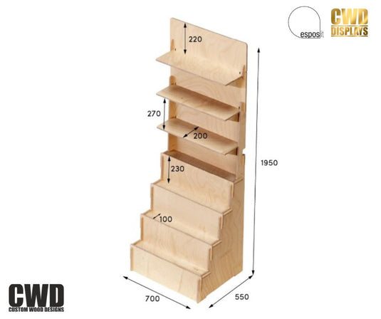 Libro_XL - Custom Wood Designs