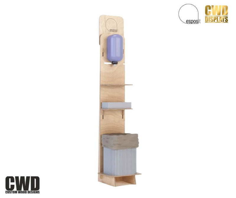 Load image into Gallery viewer, Salus - Custom Wood Designs
