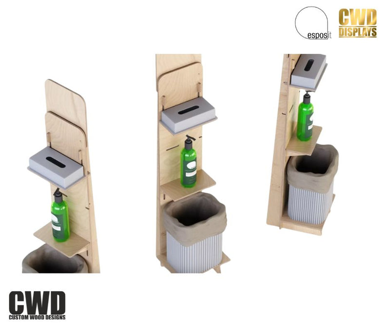 Load image into Gallery viewer, Salus - Custom Wood Designs
